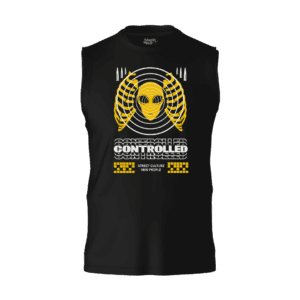 Street Style Sleeveless Mens T-shirt