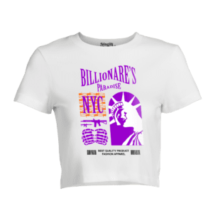 New York Women Crop Top