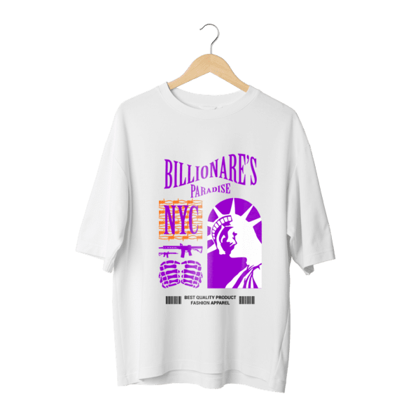 New York Oversized T-Shirt