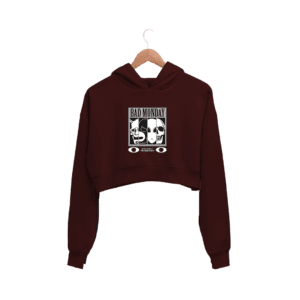 Bad Monday Women Crop Hoodie
