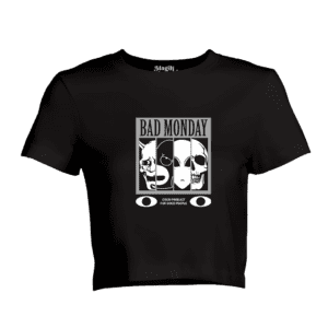 Bad Monday Women Crop Top