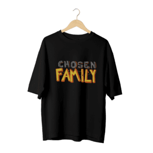 Chosen Family Oversized T-Shirt