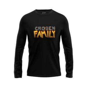 Chosen Family Full Sleeve Mens T-Shirt