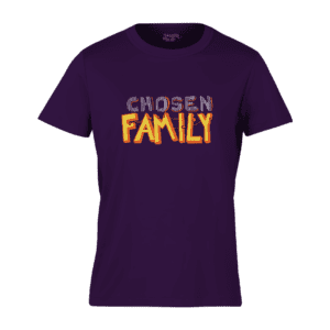 Chosen Family Round Neck Mens T-Shirt