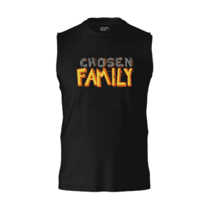 Chosen Family Sleeveless Mens T-Shirt