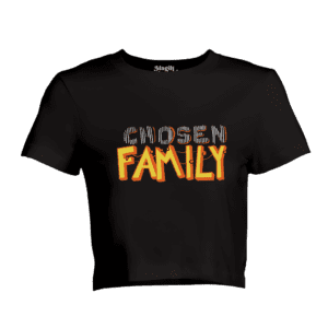 Chosen Family Women Crop Top