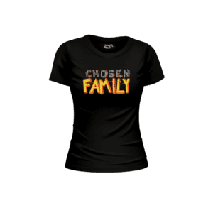 Chosen Family Round Neck Women T-Shirt