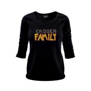 Chosen Family 3/4 Sleeve Women T-Shirt