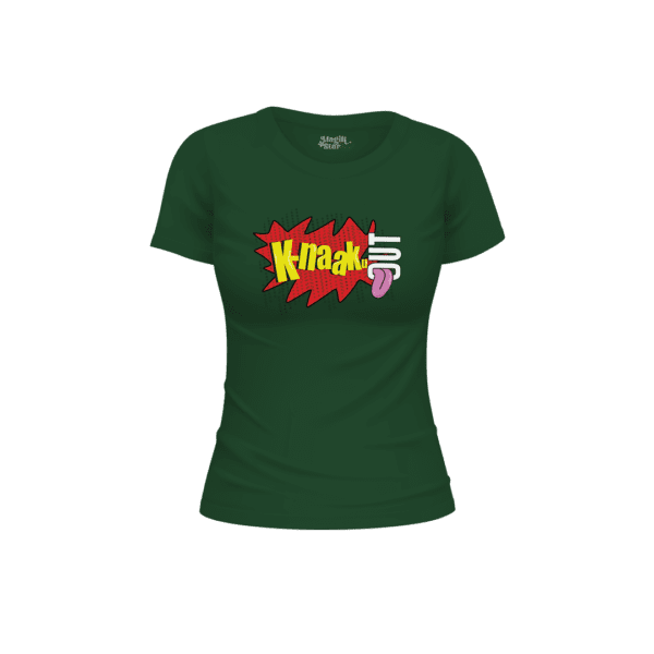 Knock Out Half Sleeve Women T-Shirt - Image 6