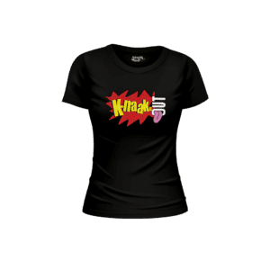 Knock Out Half Sleeve Women T-Shirt