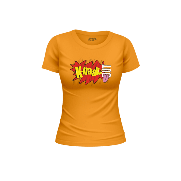 Knock Out Half Sleeve Women T-Shirt - Image 10
