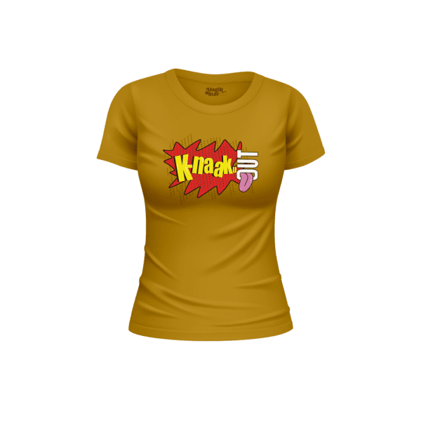 Knock Out Half Sleeve Women T-Shirt - Image 11