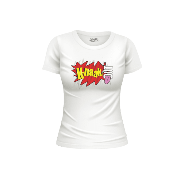 Knock Out Half Sleeve Women T-Shirt - Image 7