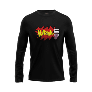 Knock Out Full Sleeve Mens T-Shirt