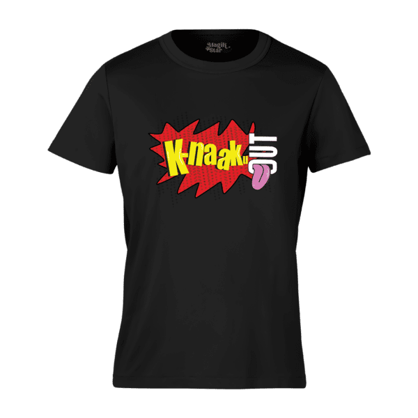 Knock Out Round Neck Mens T-Shirt - Image 4