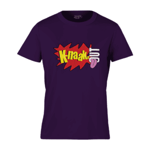 Knock Out Round Neck Mens T-Shirt