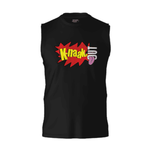 Knock Out Sleeveless Mens T-Shirt