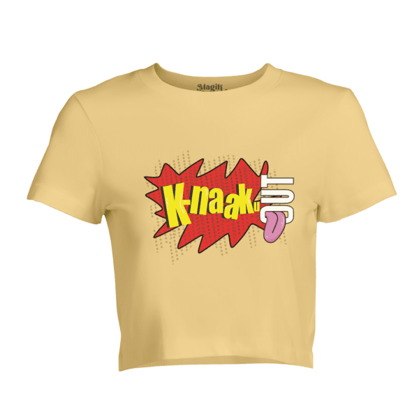 Knock Out Women Crop Top - Image 6