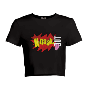 Knock Out Women Crop Top