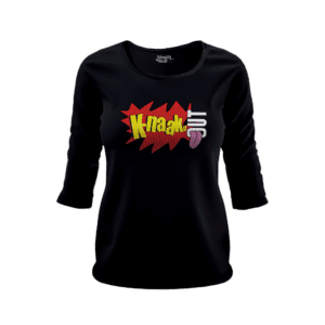 Knock Out 3/4 Sleeve Women T-Shirt