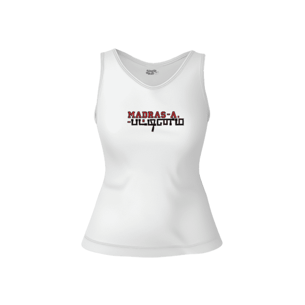Madraspattinam Women Tank Top