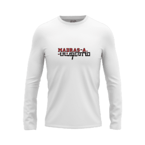Madraspattinam Full Sleeve Mens T-Shirt
