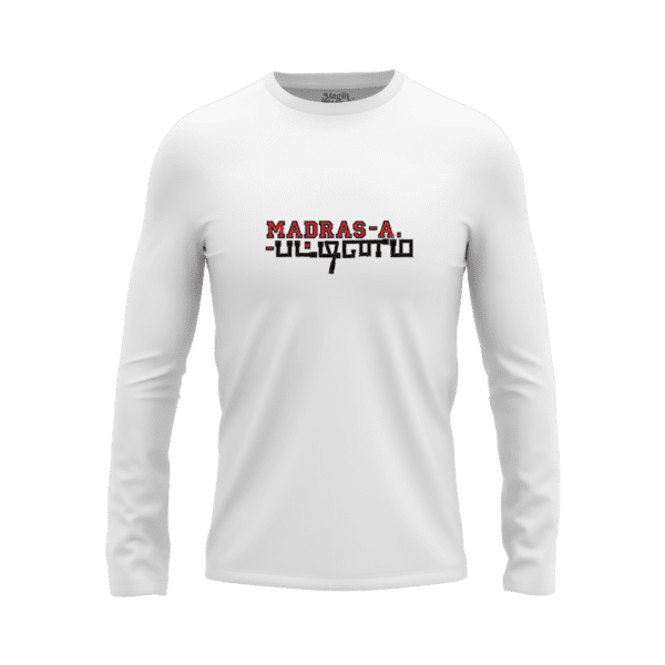 Madraspattinam Full Sleeve Mens T-Shirt