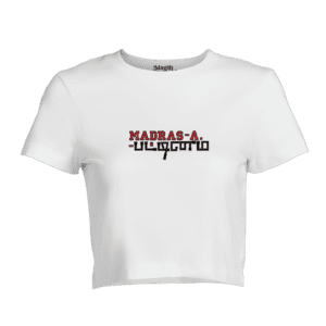 Madraspattinam Women Crop Top