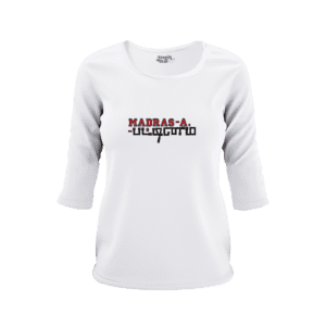 Madraspattinam 3/4 Sleeve Women T-Shirt