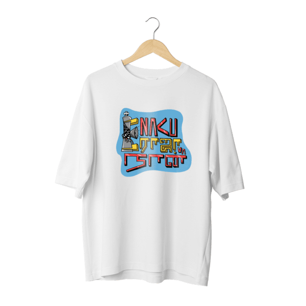 Enaku raja Va Naan Oversized T-shirt - Image 2