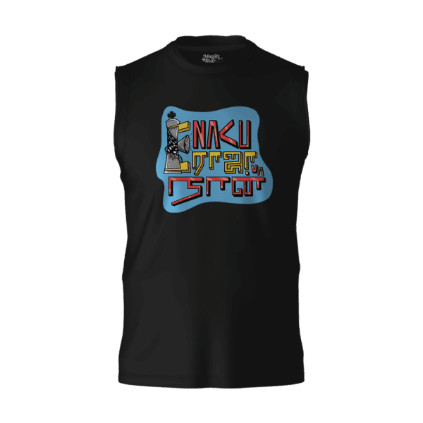 Enaku Raja va naan Sleeveless Mens Tshirt - Image 2