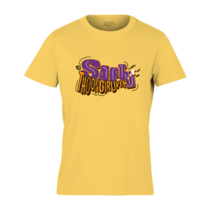 Saaptu thoongiruven Round Neck Mens T-Shirt