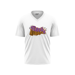 Saaptu thoongiruven V-Neck Mens T-Shirt