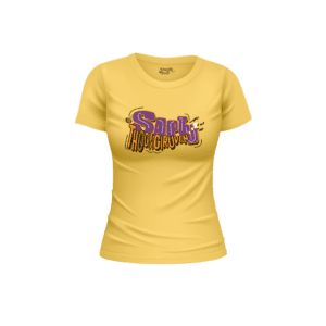 Saaptu thoongiruven Round Neck Women T-Shirt