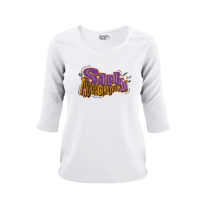 Saaptu thoongiruven 3/4 Sleeve Women T-Shirt