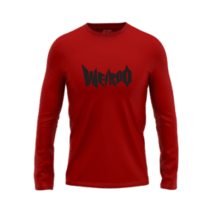 Weirdo Mens Round Neck Full Sleeve T-Shirt