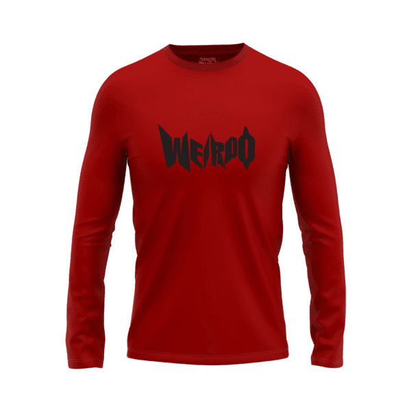 Weirdo Mens Round Neck Full Sleeve T-Shirt