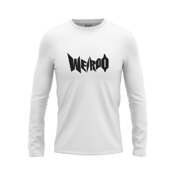 Weirdo Mens Round Neck Full Sleeve T-Shirt - Image 2