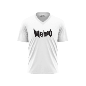 Weirdo V-Neck Half Sleeve Mens T-Shirt