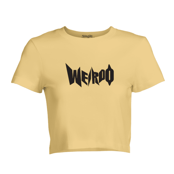 Weirdo Women Crop Top - Image 11