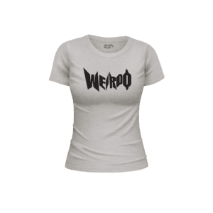 Weirdo Round Neck Women T-Shirt