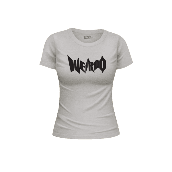 Weirdo Round Neck Women T-Shirt