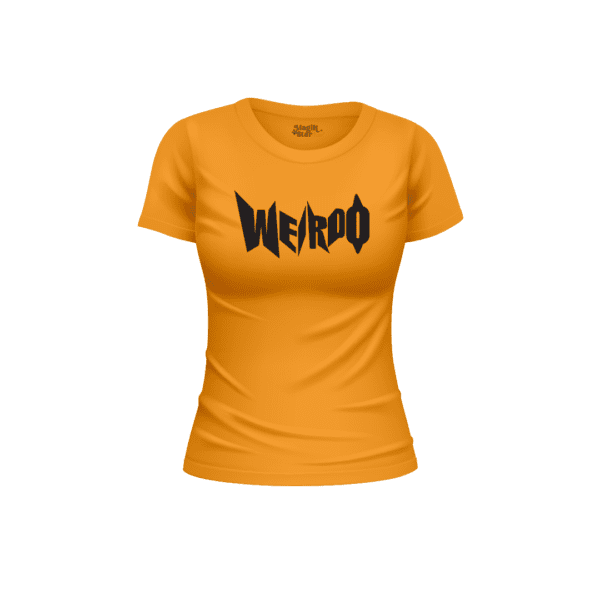Weirdo Round Neck Women T-Shirt - Image 6