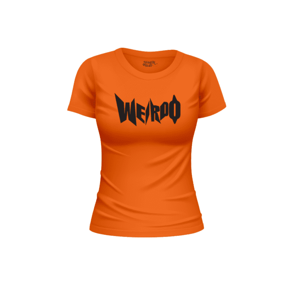 Weirdo Round Neck Women T-Shirt - Image 7