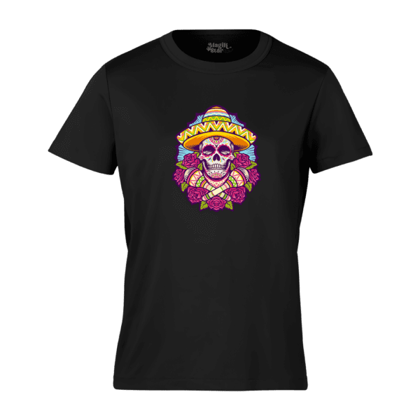 Green Mamba Round Neck Mens T-Shirt - Image 4