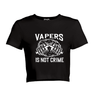 Herbal Highs Women Crop Top