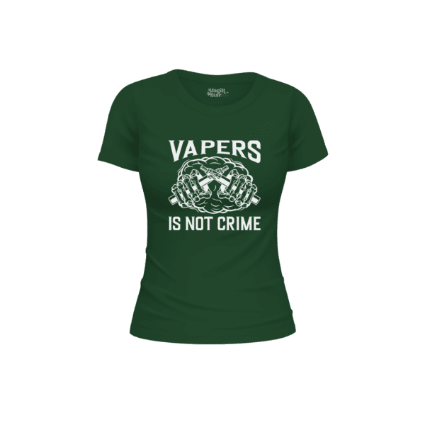 Herbal Highs Half Sleeve Women T-Shirt - Image 7