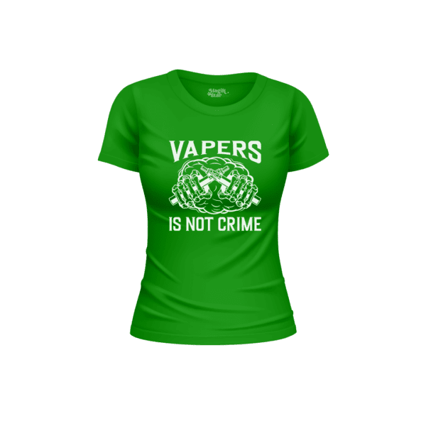 Herbal Highs Half Sleeve Women T-Shirt - Image 9