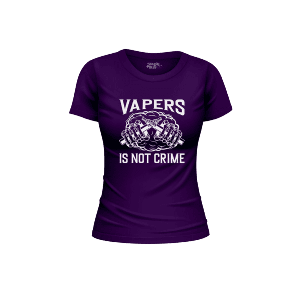 Herbal Highs Half Sleeve Women T-Shirt - Image 4