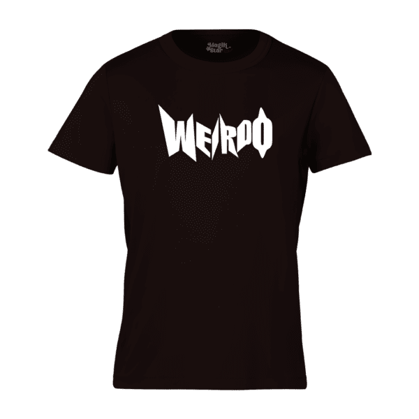 Weirdo Round Neck Mens T-Shirt - Image 12
